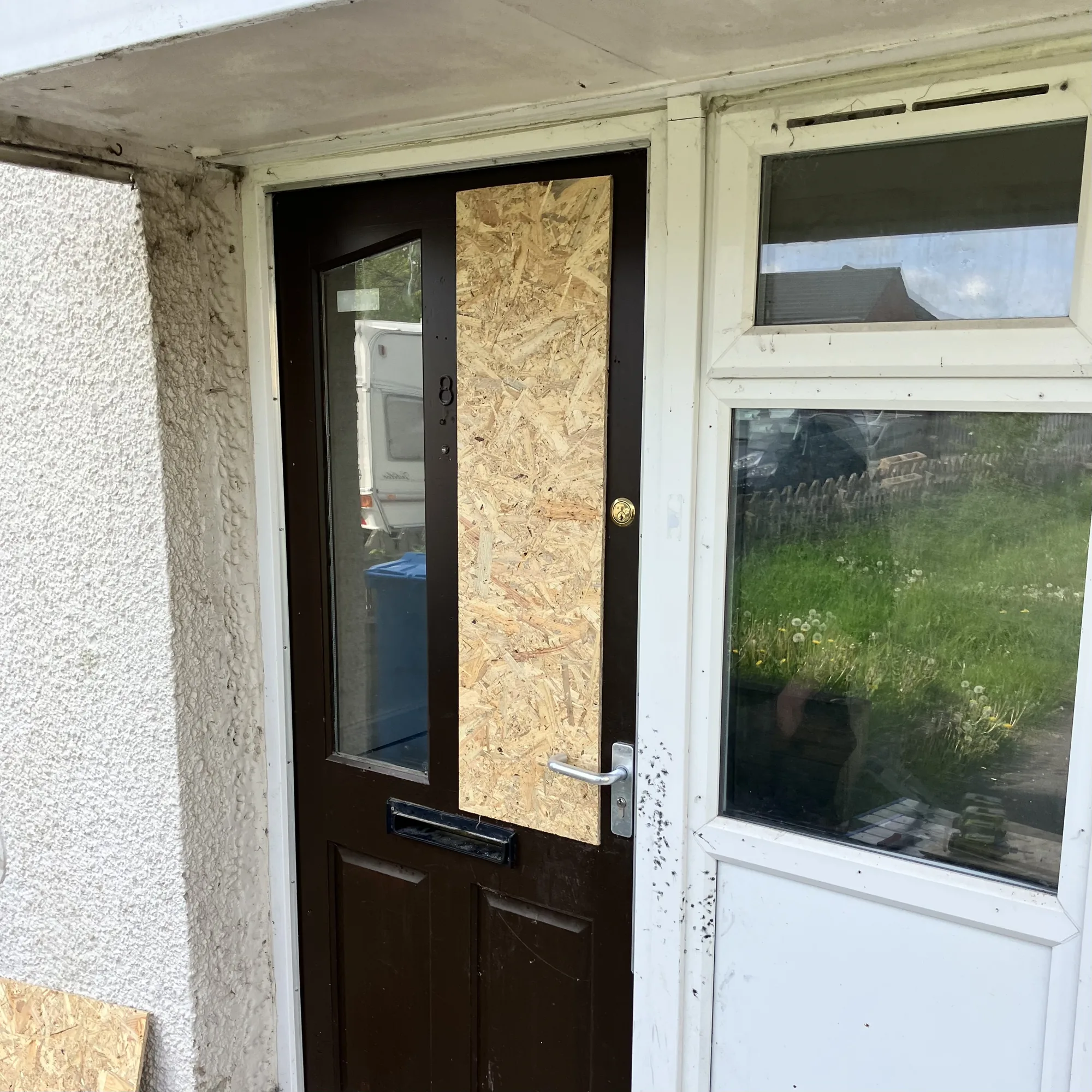 Forced Entry Repairs / Make Secure