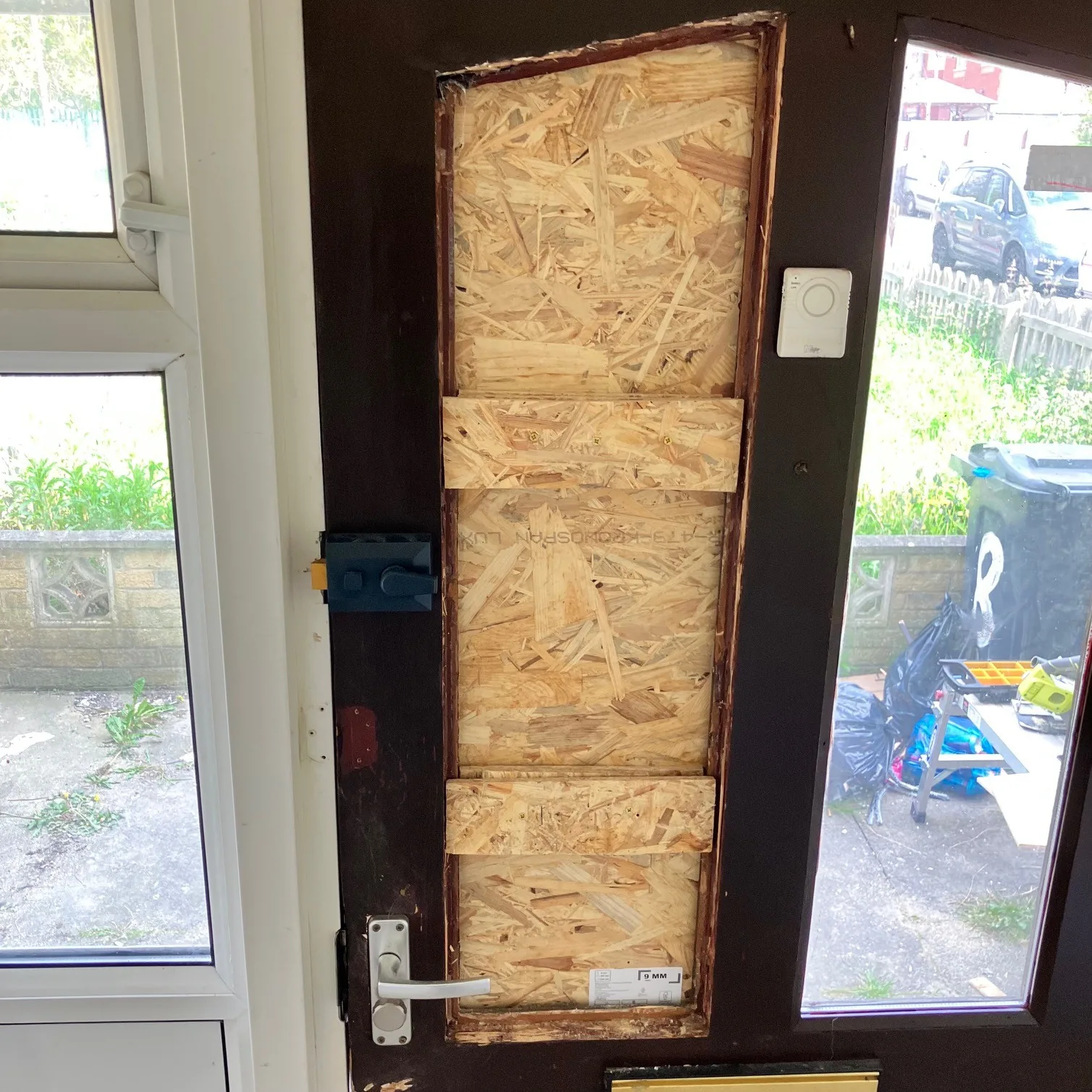 What to Do Immediately After a Break-In