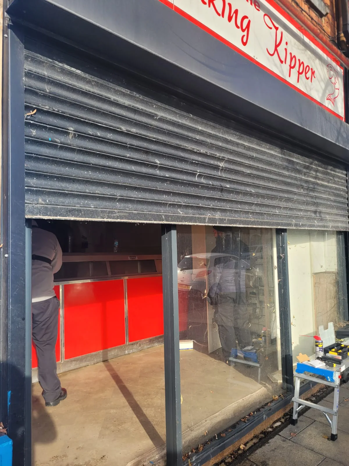 Shopfront Shutter Repairs