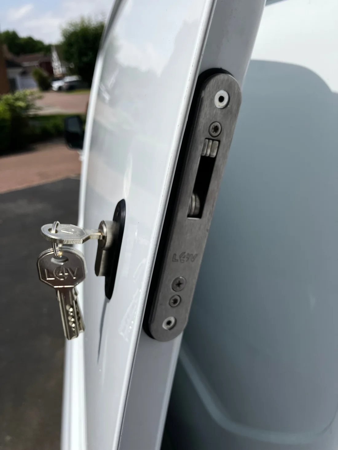 Van Locks
